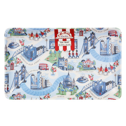 Cath Kidston London Town Melamine Tea Tray
