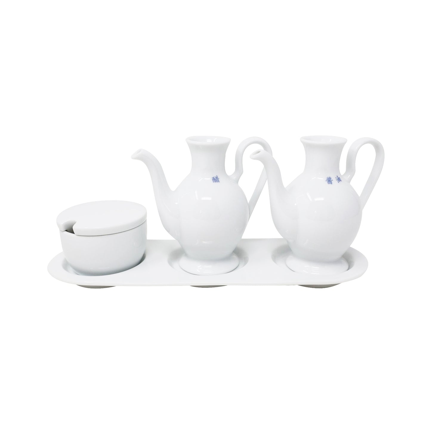 Noritake Lifestyle White Condiment Tray