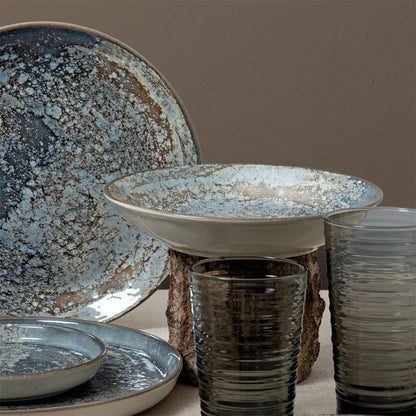 Gural Dark Moon Deep Plate 20cm