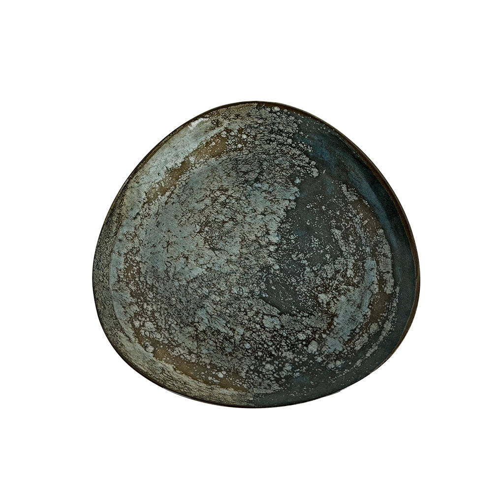 Gural Dark Moon Pera Plate 21cm