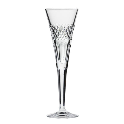 Royal Scot Crystal Diamonds Champagne Flutes Set of 2-Goviers