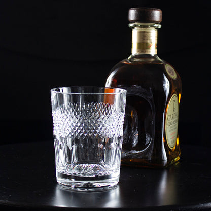 Royal Scot Crystal Diamonds Large On The Rocks Tumbler