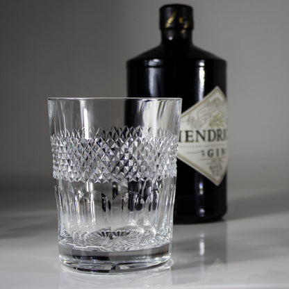 Royal Scot Crystal Diamonds Large On The Rocks Tumbler