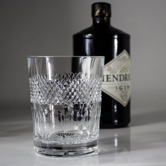 Royal Scot Crystal Diamonds Large On The Rocks Tumbler