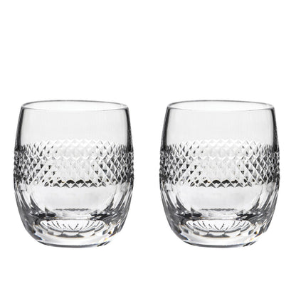 Royal Scot Crystal Diamonds Gin & Tonic Tumblers Set of 2