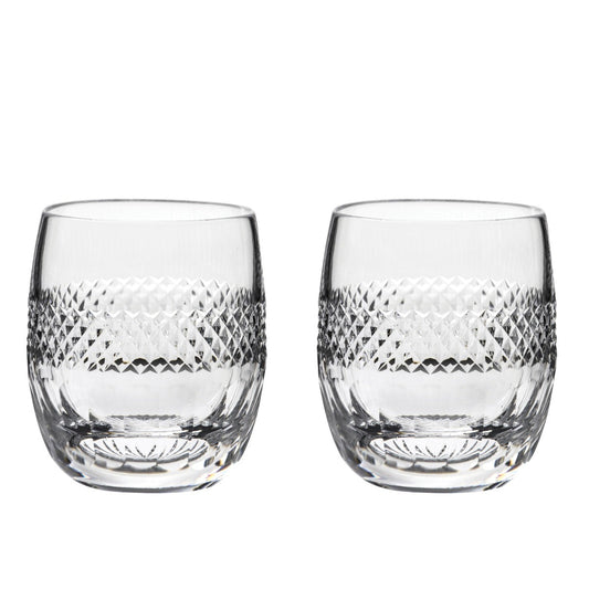 Royal Scot Crystal Diamonds Gin & Tonic Tumblers Set of 2
