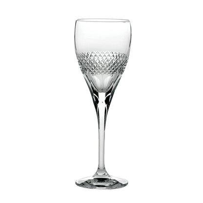 Royal Scot Crystal Diamonds Port / Sherry Glass Set of 2-Goviers