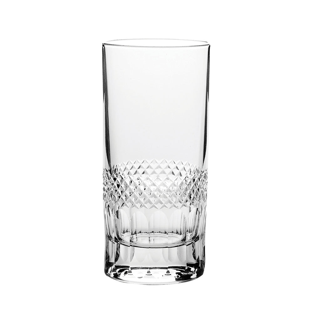 Royal Scot Crystal Diamonds Tall Tumblers Set of 2