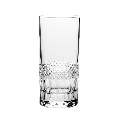 Royal Scot Crystal Diamonds Tall Tumblers Set of 2