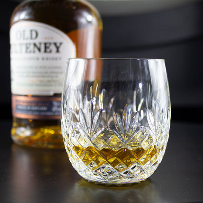 Royal Scot Crystal Edinburgh Single Barrel Tumbler