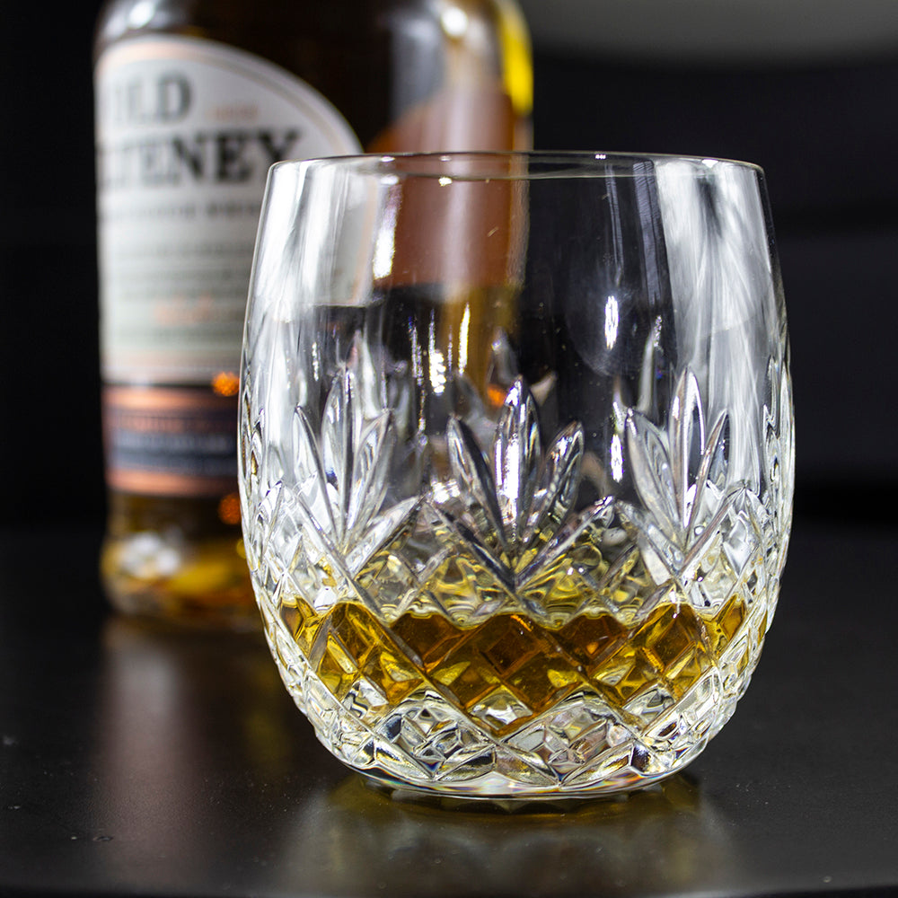 Royal Scot Crystal Edinburgh Single Barrel Tumbler
