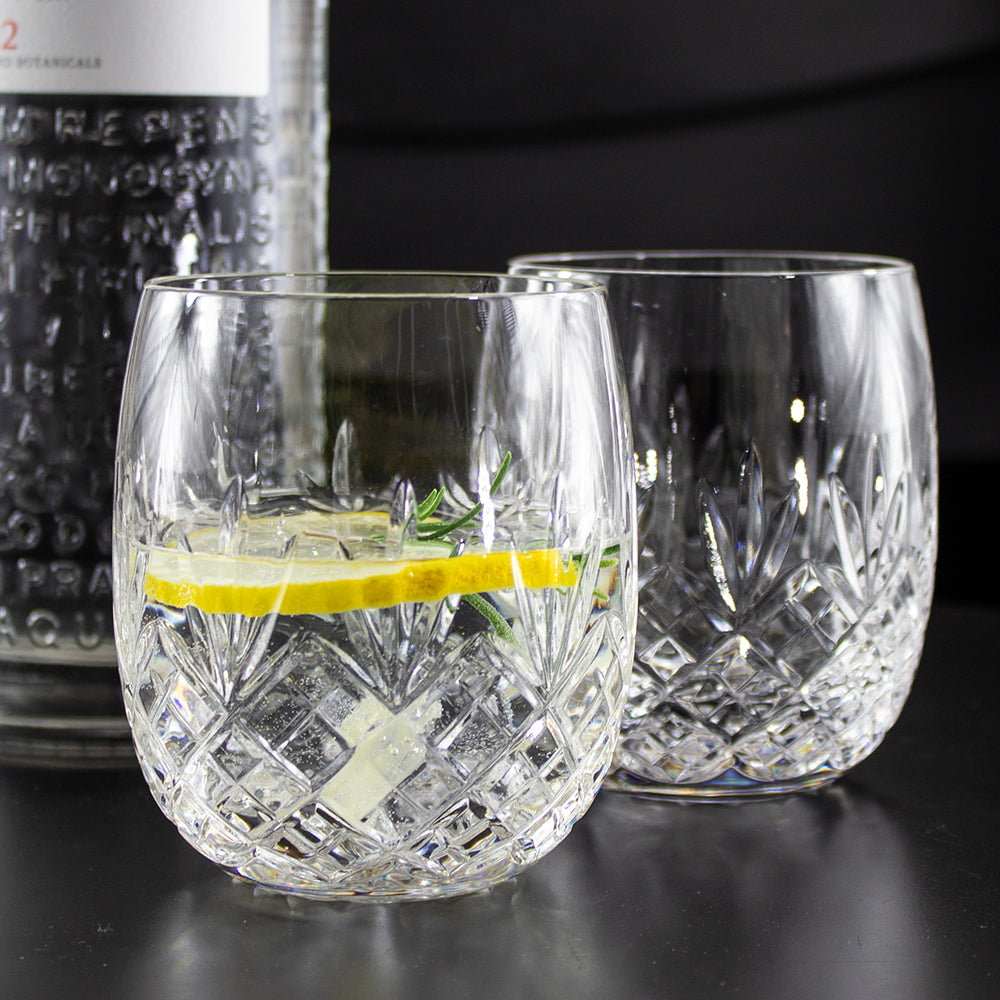 Royal Scot Crystal Edinburgh Gin & Tonic Tumblers Set of 2