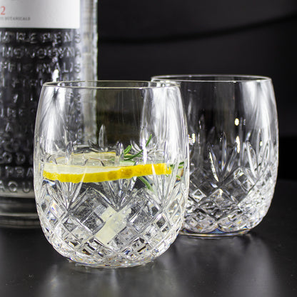 Royal Scot Crystal Edinburgh Gin & Tonic Tumblers Set of 2