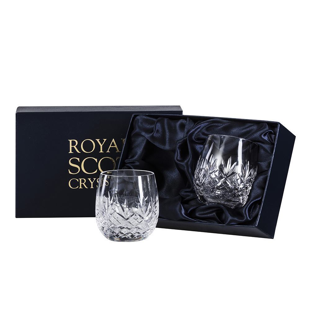 Royal Scot Crystal Edinburgh Gin & Tonic Tumblers Set of 2