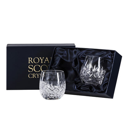 Royal Scot Crystal Edinburgh Gin & Tonic Tumblers Set of 2