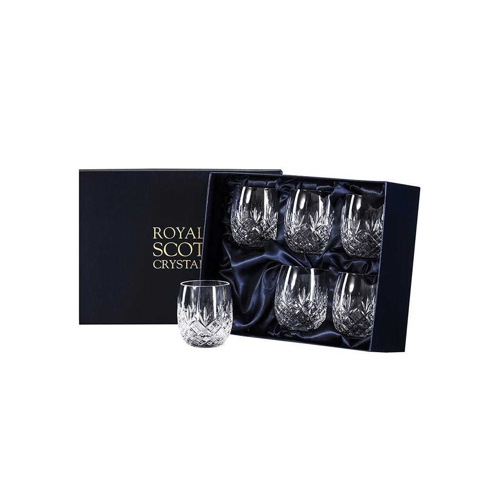 Royal Scot Crystal Edinburgh Gin & Tonic Tumblers Set of 6