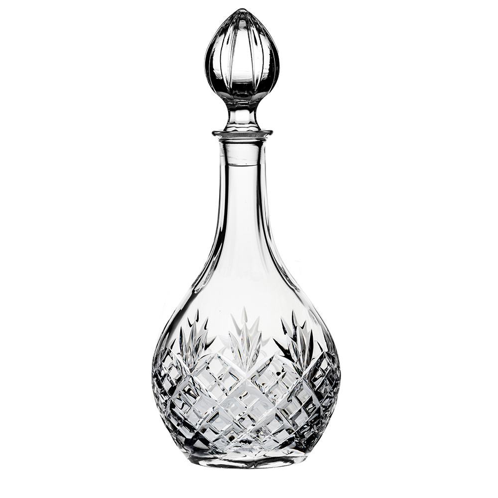 Royal Scot Crystal Edinburgh Wine Decanter