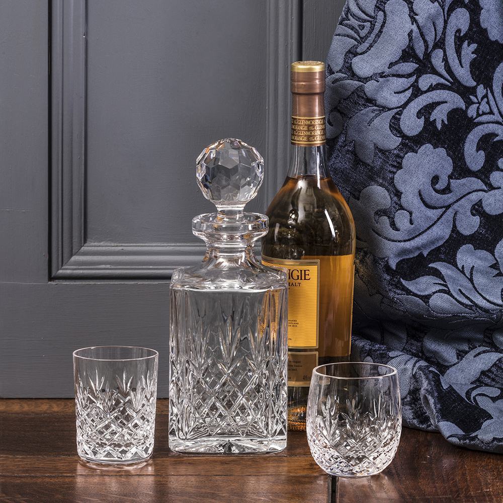 Royal Scot Crystal Edinburgh Single Barrel Tumbler