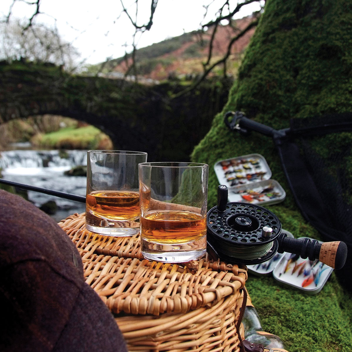 Dartington Crystal Exmoor Double Old Fashioned Whisky Glass Single