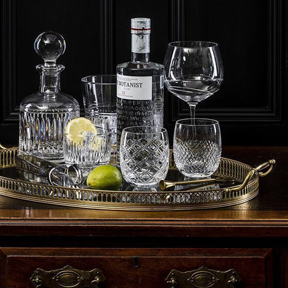 Royal Scot Crystal Diamonds Gin & Tonic Tumblers Set of 2