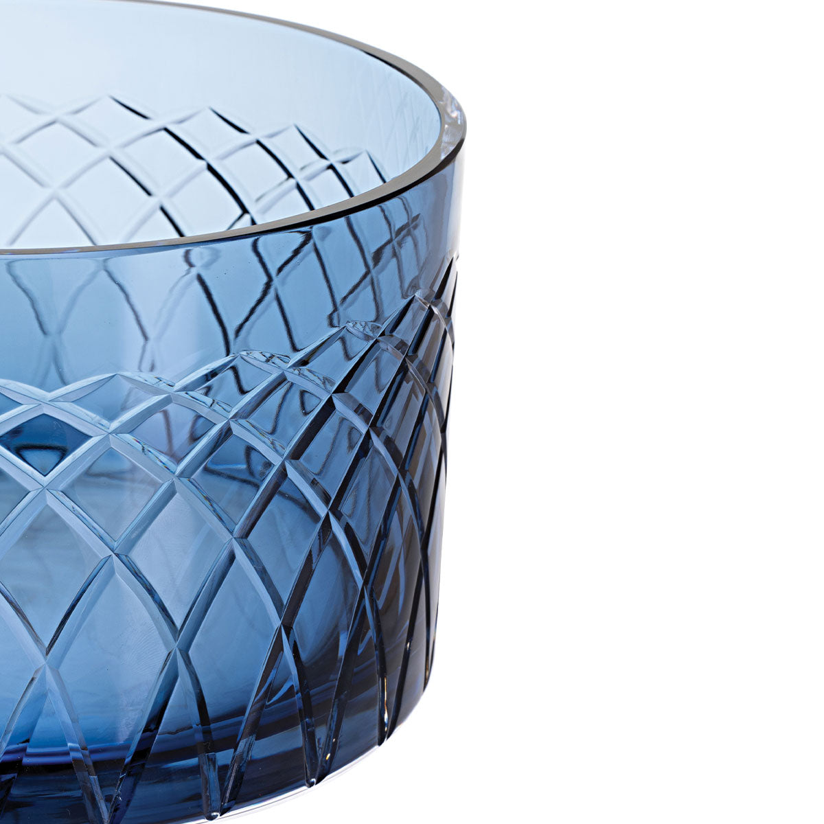 Royal Brierley Harris Ink Blue Bowl