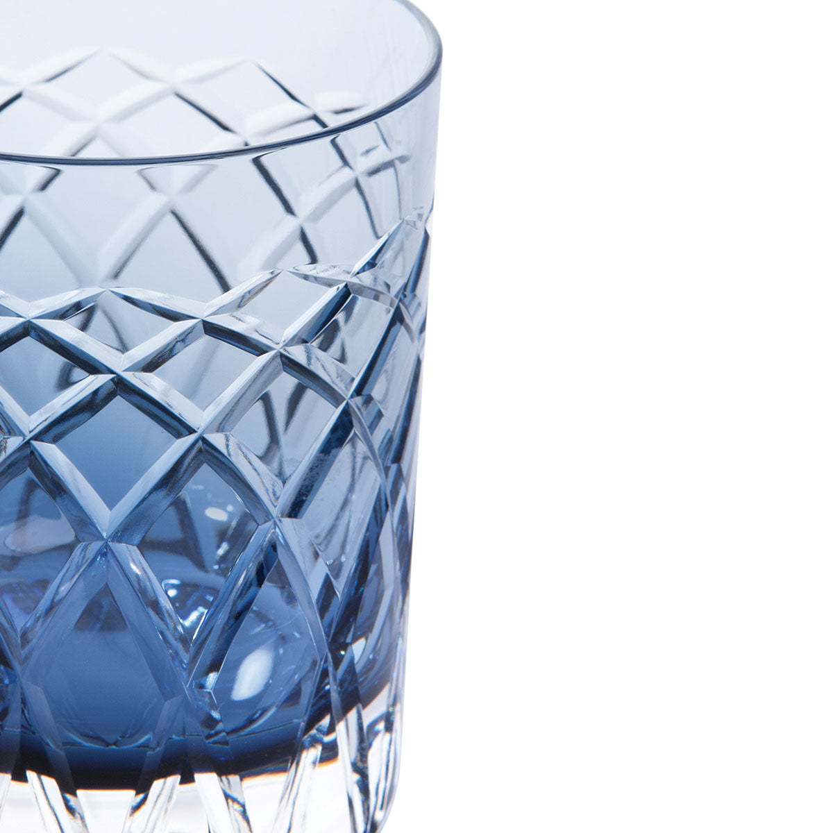 Royal Brierley Harris Ink Blue Tumbler