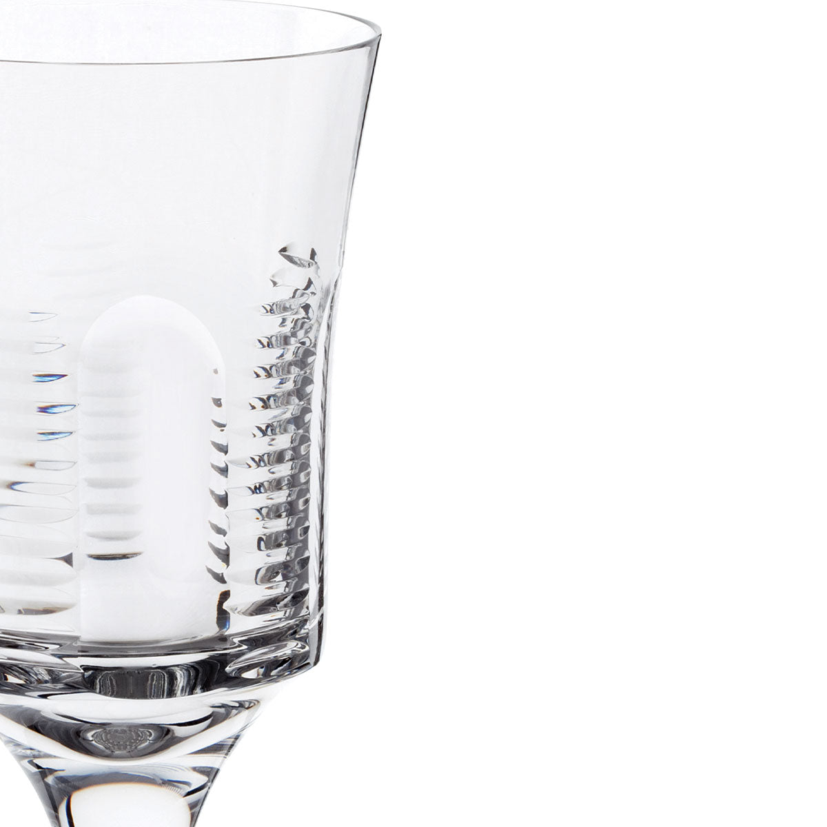 Royal Brierley Hartland Goblet Glass