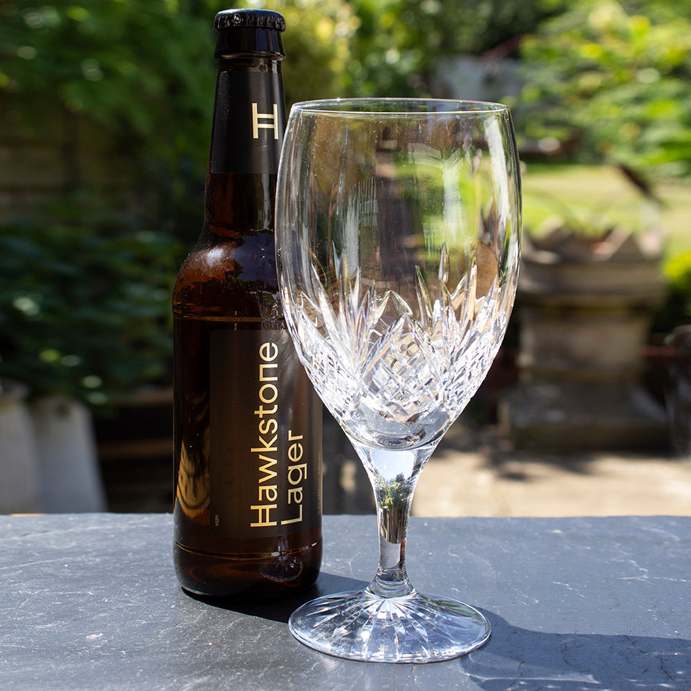 Royal Scot Crystal Highland Stemmed Beer Glass