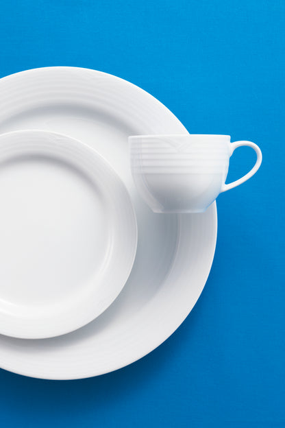 Noritake Arctic White Dinner Plate