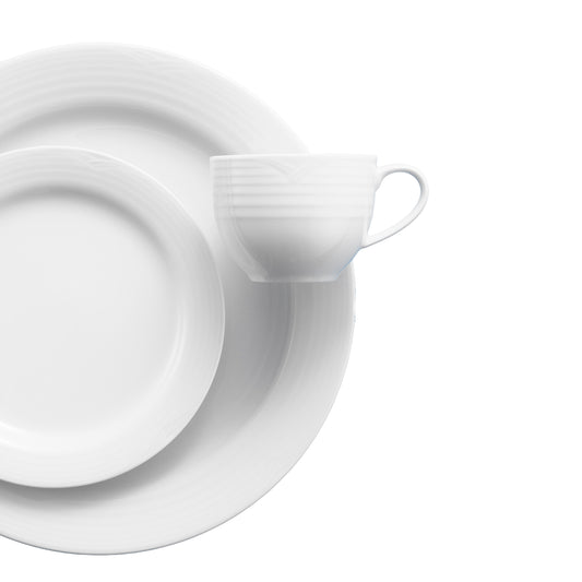 Noritake Arctic White Dinner Plate