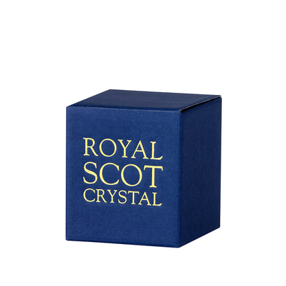 Royal Scot Crystal Edinburgh Single Barrel Tumbler