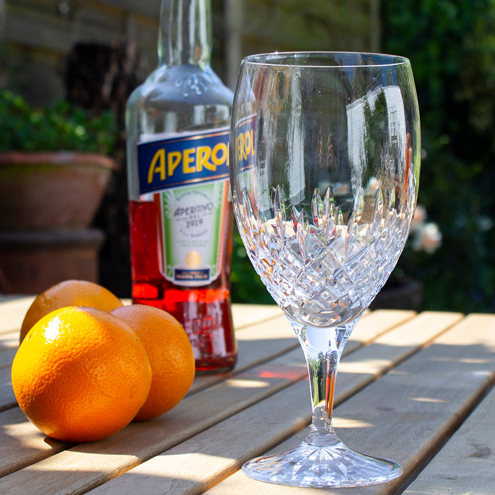 Royal Scot Crystal London Aperol Stemmed Glass Gift Boxed Single