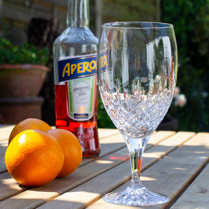 Royal Scot Crystal London Aperol Stemmed Glass Gift Boxed Single