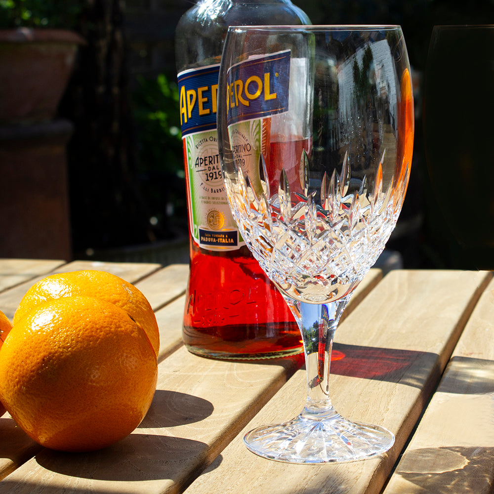 Royal Scot Crystal London Stemmed Beer Glass
