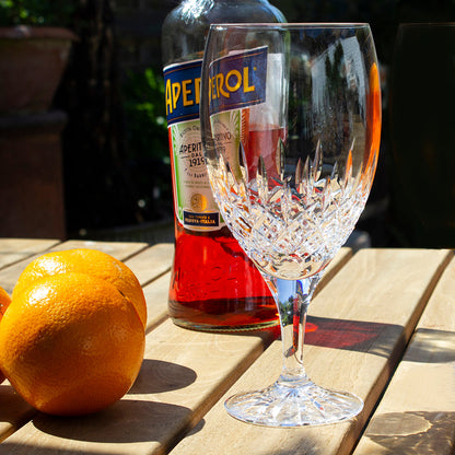 Royal Scot Crystal London Stemmed Beer Glass