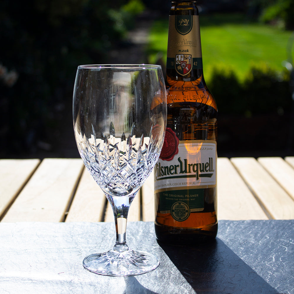 Royal Scot Crystal London Stemmed Beer Glass Gift Boxed Single