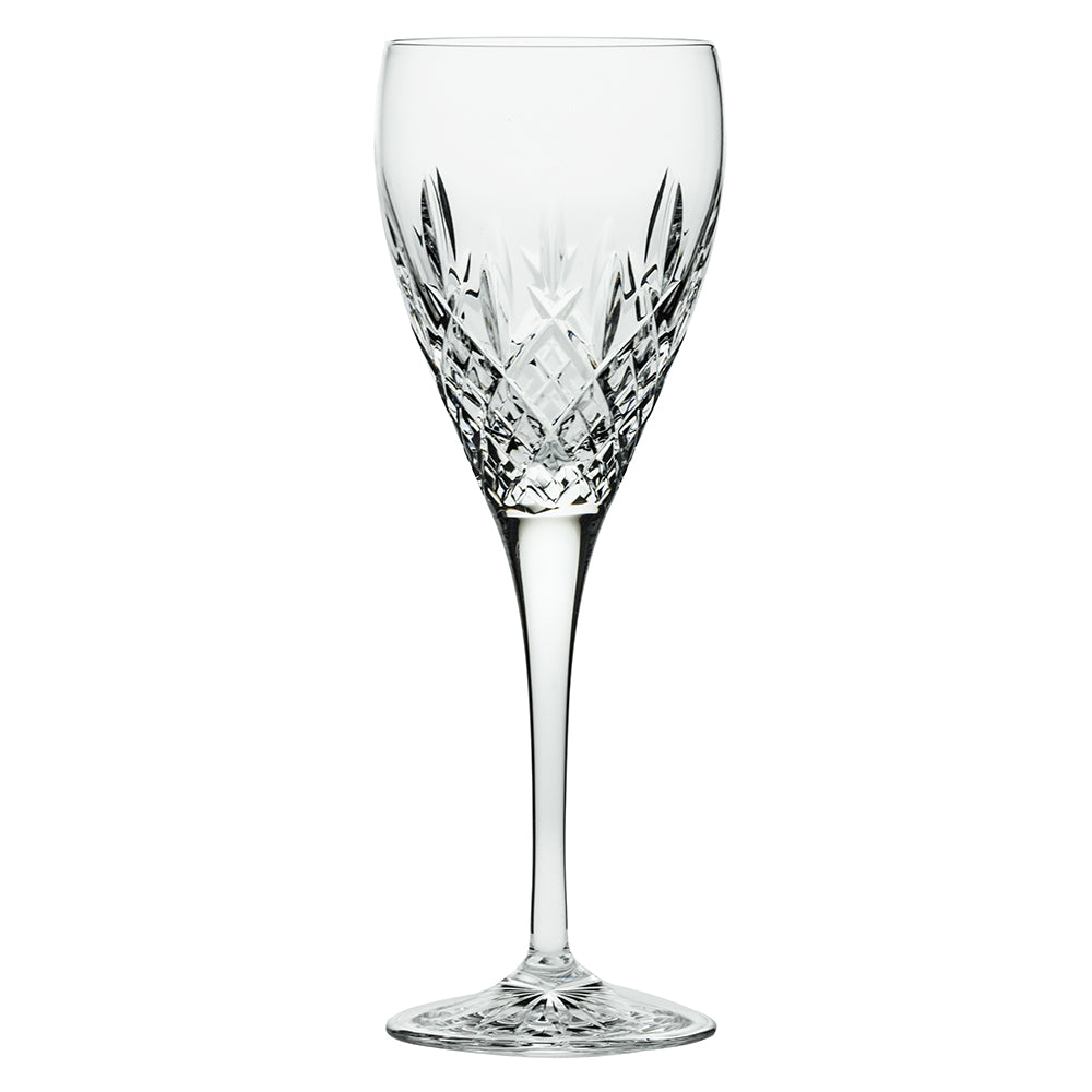 Royal Scot Crystal London Wine Glass Set of 6