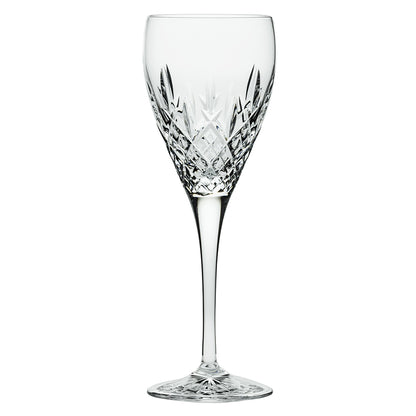 Royal Scot Crystal London Wine Glass Set of 6