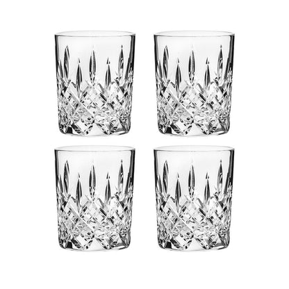 Royal Scot Crystal London Whisky Tumbler Set of 4