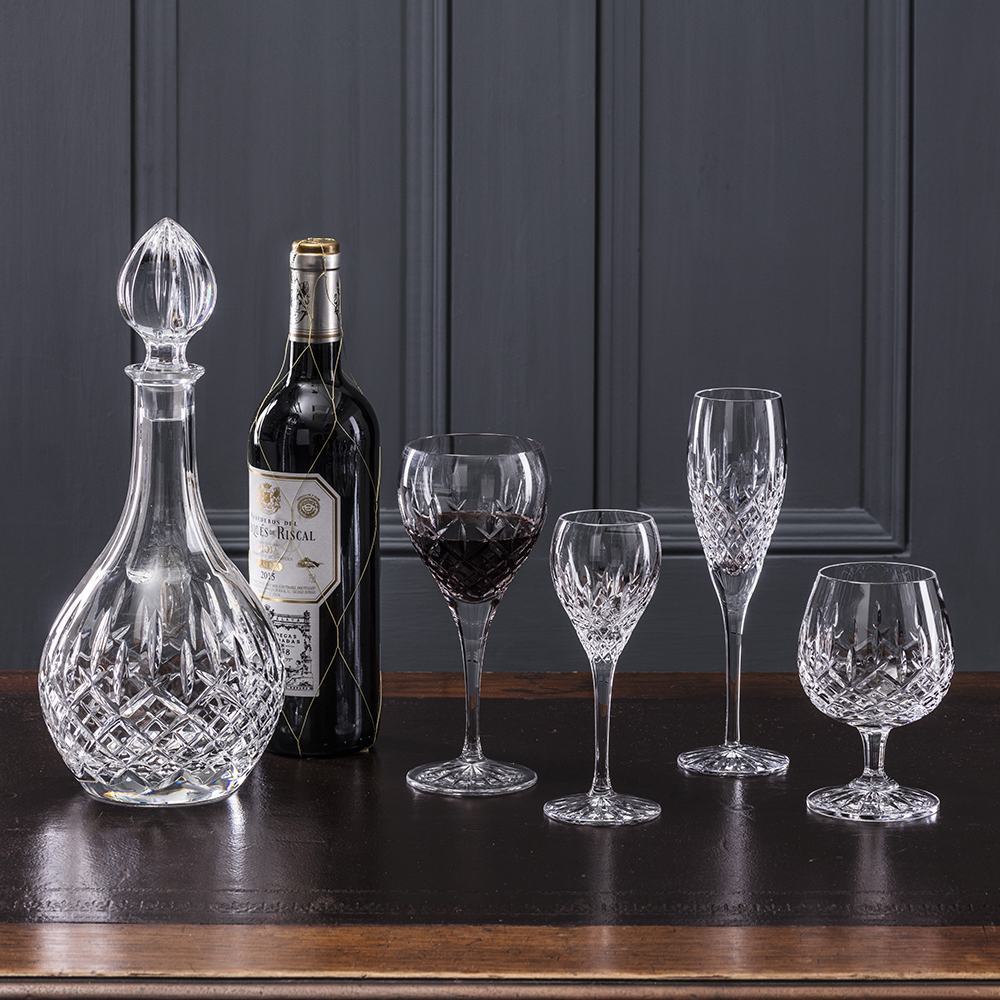 Royal Scot Crystal London Brandy Glass Set of 4
