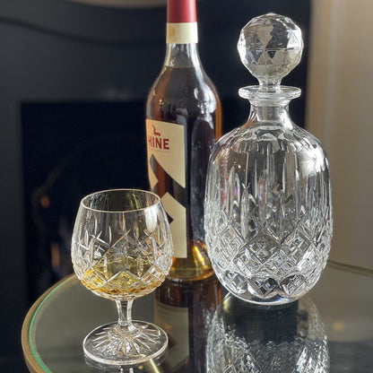 Royal Scot Crystal London Brandy Glass Set of 4