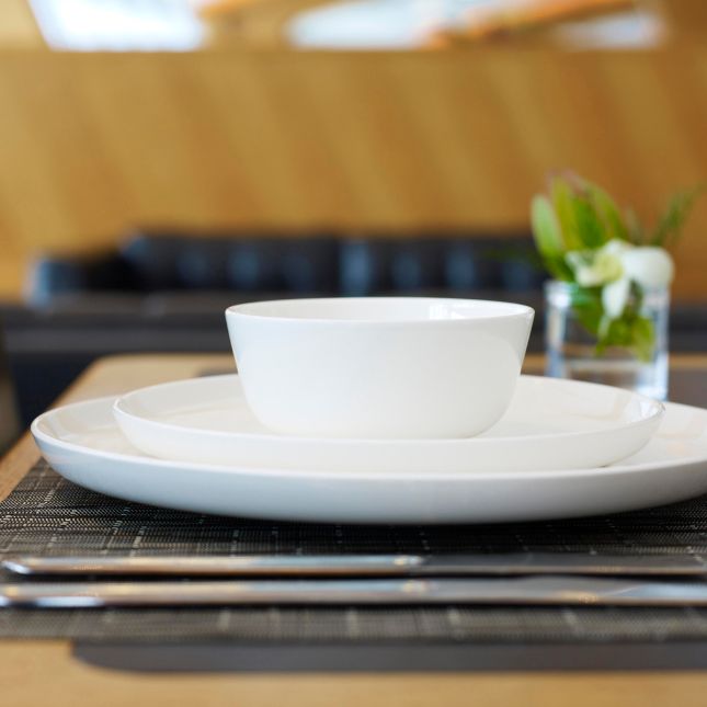 Noritake Air by Marc Newson 12 Piece Dinner Set