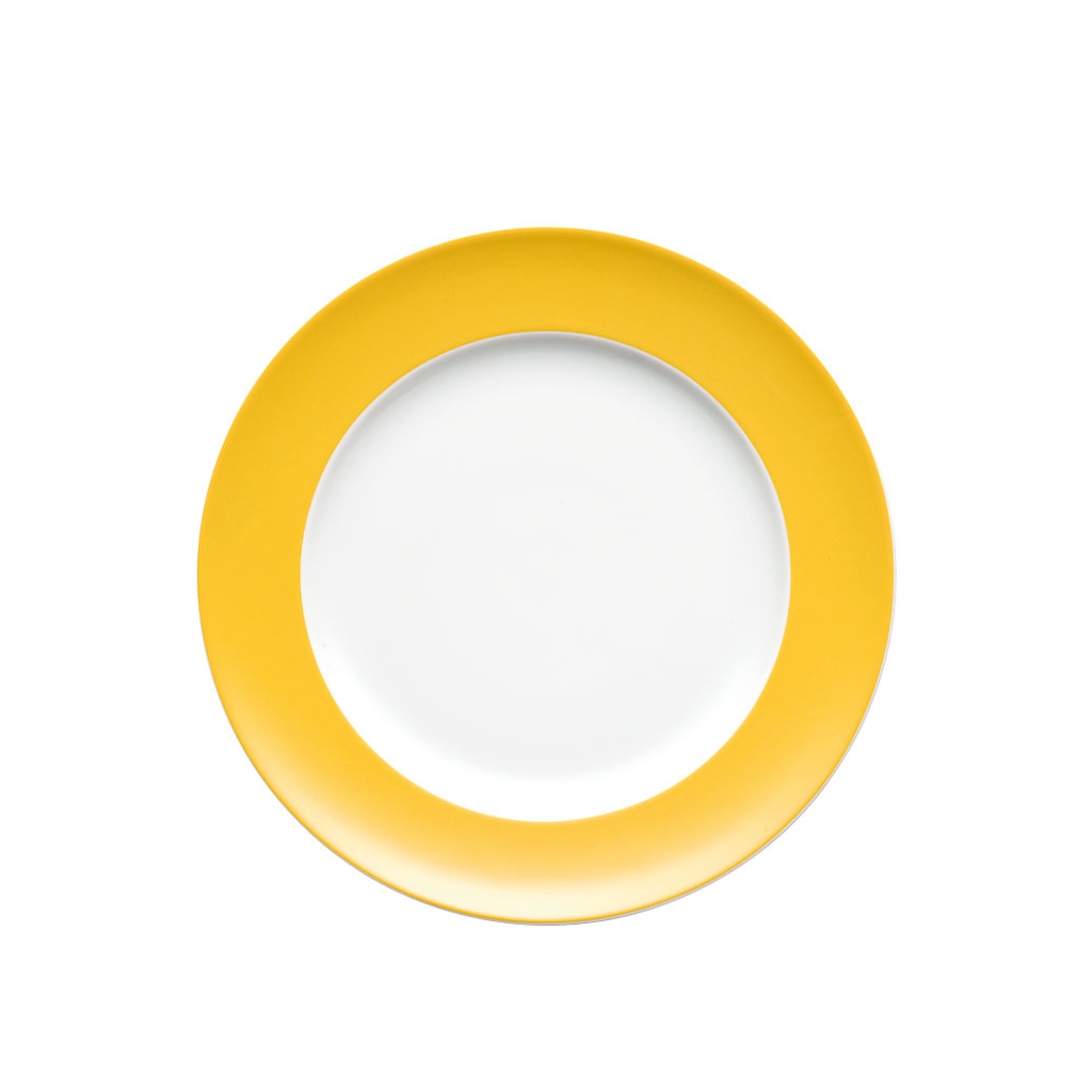 Thomas China Sunny Day Yellow Plate 22cm
