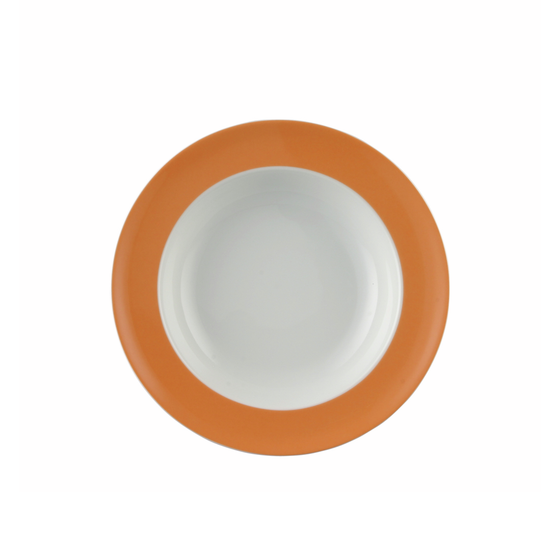 Thomas China Sunny Day Orange Deep Soup Plate 23cm