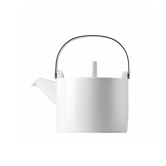 Thomas China Loft White Tea Pot 1L