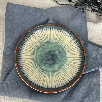 Gural Neptune Walled Plate 21cm