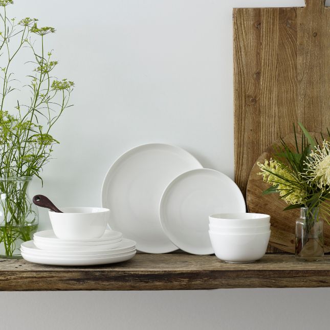 Noritake Air by Marc Newson 12 Piece Dinner Set