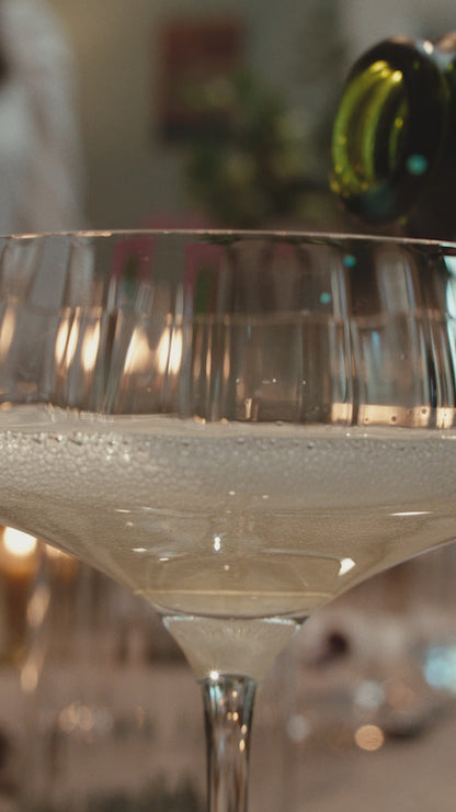 Georg Jensen Bernadotte Cocktail Coupe Glass Set of 2