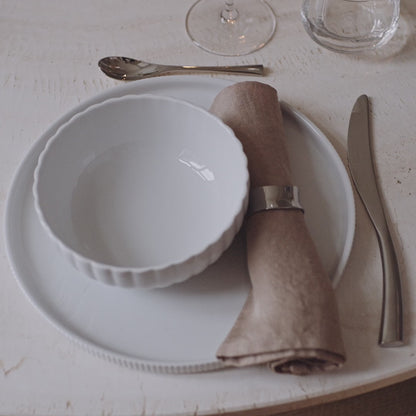 Georg Jensen Cobra Napkin Rings Set of 2