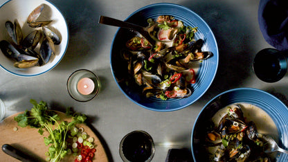 Royal Doulton Gordon Ramsay Maze Denim Line Plate 22cm